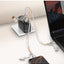 65W 4-In-1 Fast Charging Data Cable With USB-A And USB-C Inputs Lightning And USB-C Outputs High-Speed Data Transfer Bra