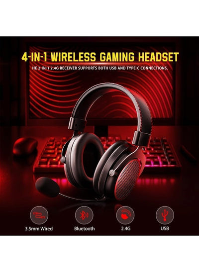إكسسوارات جيمنج ريدراجون H540 زاوية جانبية