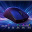 ماوس جيمنج Redragon M918 PRO Wireless خفيف 49g دقة 26000 DPI أسود