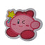 Mini Hand Mouse Pad 3MM , Cute Design HD Print Pattern Desk Mat, Extended Mouse Pad and Keyboard Mouse Pads, Waterproof 