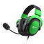 havit Gaming Headphone (RGB) , Model H2002D Green, 50MM Dynamic unit, Surround Sound Wired (3.5mm audio +1.7 USB) , Headphone With Noise Cancelling Microphone & In-Line Volume Control