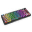 Wireless Mechanical Keyboard K708MC RGB FLEKACT Pro 82 Keys 75% Gasket Mounted RGB Backlit, with LCD Screen, Gasket Moun