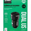 CA-29 Dual USB Car Charger 3.1A Fast Charging Adapter, Aluminum Alloy Metal Car Charger with Dual Port Output, Intellige