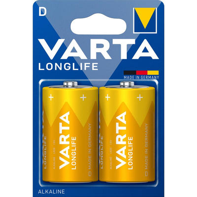 VARTA Pack of 2 Longlife Mono Batteries