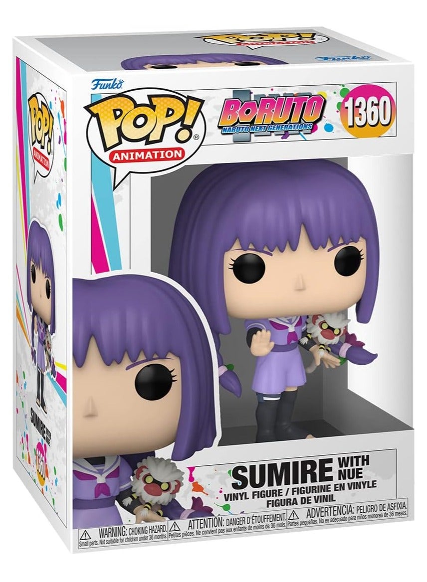 Animation Vinyl Figure - Shippuden - Sumire Kakei 3.75" Specialty Series Figure