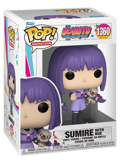 Animation Vinyl Figure - Shippuden - Sumire Kakei 3.75" Specialty Series Figure