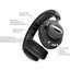 SD-1006 Wireless Bluetooth 5.1 Over-Ear Stereo Headphones with 40mm Dynamic Drivers, TF Card Slot, Built-In Microphone, 