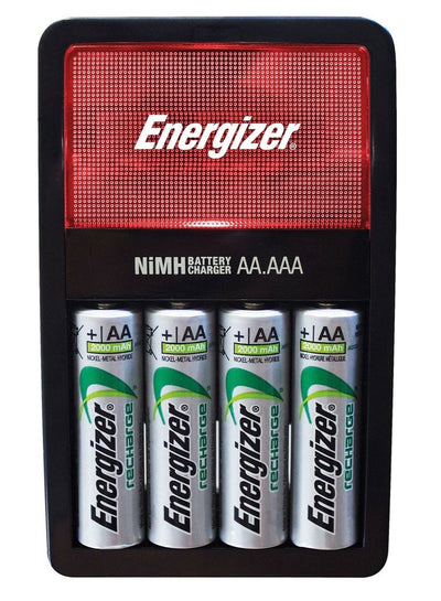 شاحن بطاريات ماكسي Energizer متعدد الألوان