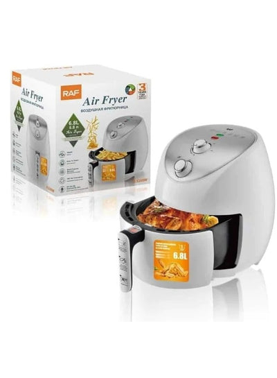 RAF Air Fryer without oil, 1500 watts, 6.8 liters, R.5285