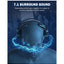 X20 Wired Professional Gaming Headset with Noise Cancelling Microphone , RGB Lighting, 50mm Precision Drivers, 3.5mm con