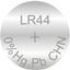 بطاريات زر الساعة Generic LR44 الصندوق MCA