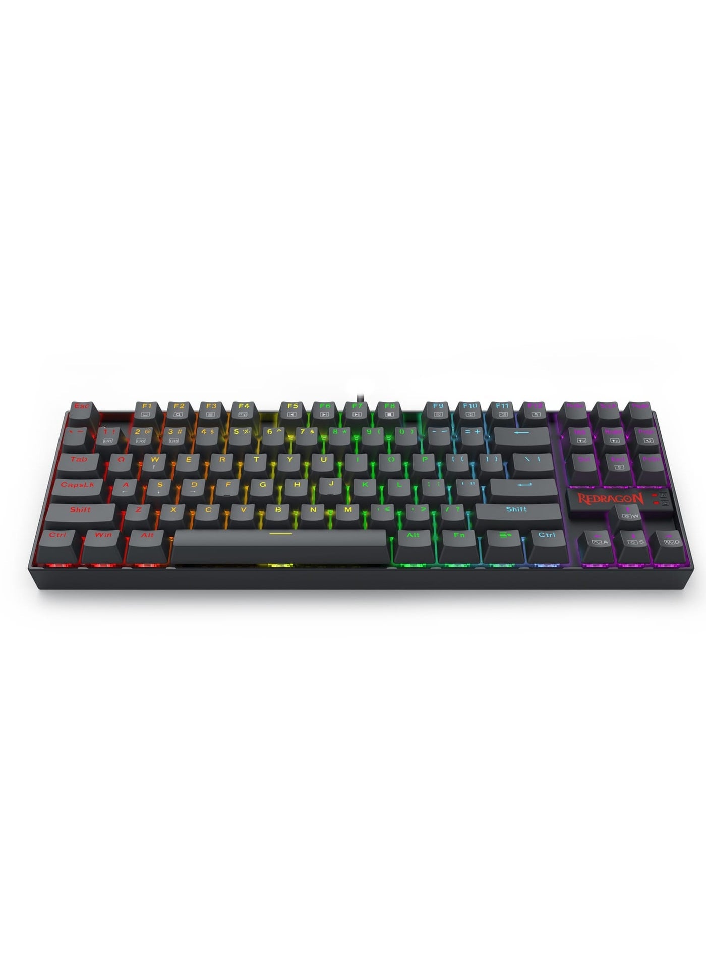 عرض جانبي لكيبورد الجيمنج Redragon K552