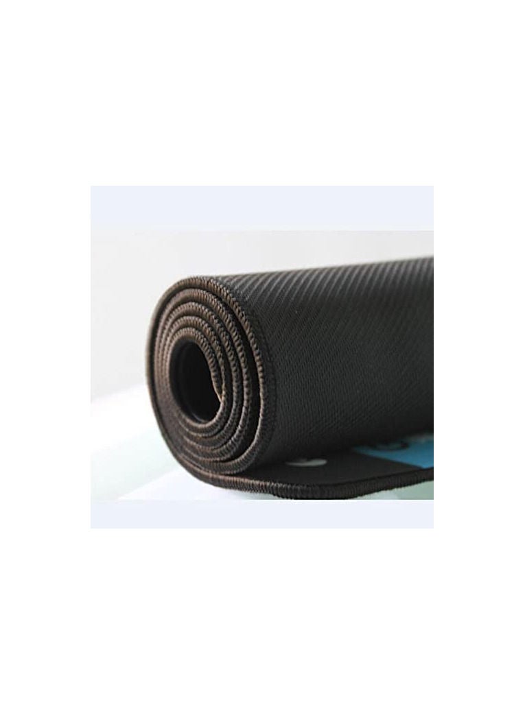 Logitech Gaming Extended Mouse Pad Size 70x30cm - Anti-fraying stitched frame - Anti-slip rubber base - speedy mouse mov
