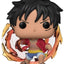 Action Figures Pop! Anime : (Red Hawk) Snake-Man Luffy - Monkey