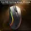 ماوس جيمنج Redragon M816-PRO Wireless خفيف 61g بدقة 26000 DPI أسود