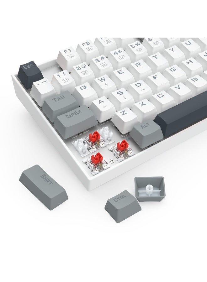 K552 WGL-R KUMARA Edition ,Wired LED Mechanical Gaming Keyboard with High-precision machinery manufacture , Double injec