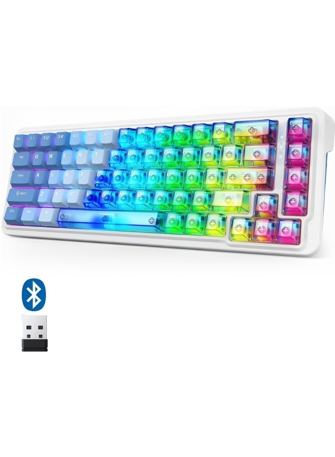 كيبورد جيمنج Redragon K709PLB NOVA Magnetic بمفاتيح Hall Effect
