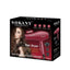 SK-2215 Professional Ionic Hair Dryer 2600W with 3 Head , Concentrator Nozzle , Fast Drying, 2 Speeds & 2 Heat Settings,
