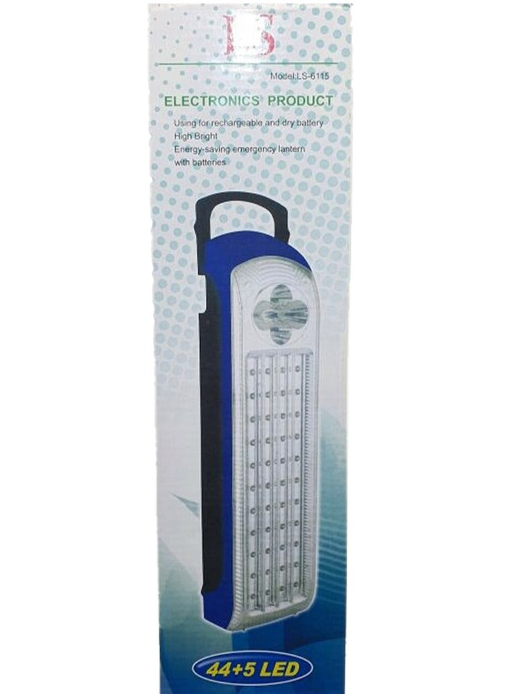 Emergency Light LS-6115 LED lamp necessary for various household chores and while camping