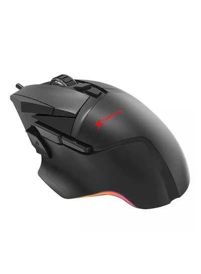 XTRIKE ME GM520 RGB Gaming Mouse - Optical Sensor 12,800 DPI - 8 Programmable Buttons - 1000HZ Polling Rate With Software