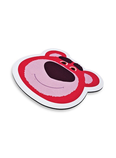 Cute Cartoon Mouse Pad with Bright and Attractive Colors | Fabric Surface with Non-Slip Rubber Base With Smooth Surface 