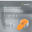 Hearing Aid Batteries, Yellow Type 13 , PR48 , 1.45V , 6 pes, Custom Made, high hearing level, mercury-free, Made in Ger