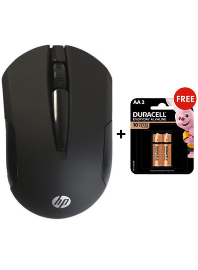 حزمة ماوس لاسلكي XS268 مع بطاريات قلوية Duracell AA