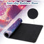 Large Gaming Mouse Pad for Desk Astronaut in Space Planets Big Desk Mat Extended Mousepad with Stitched Edge and Non-Sli