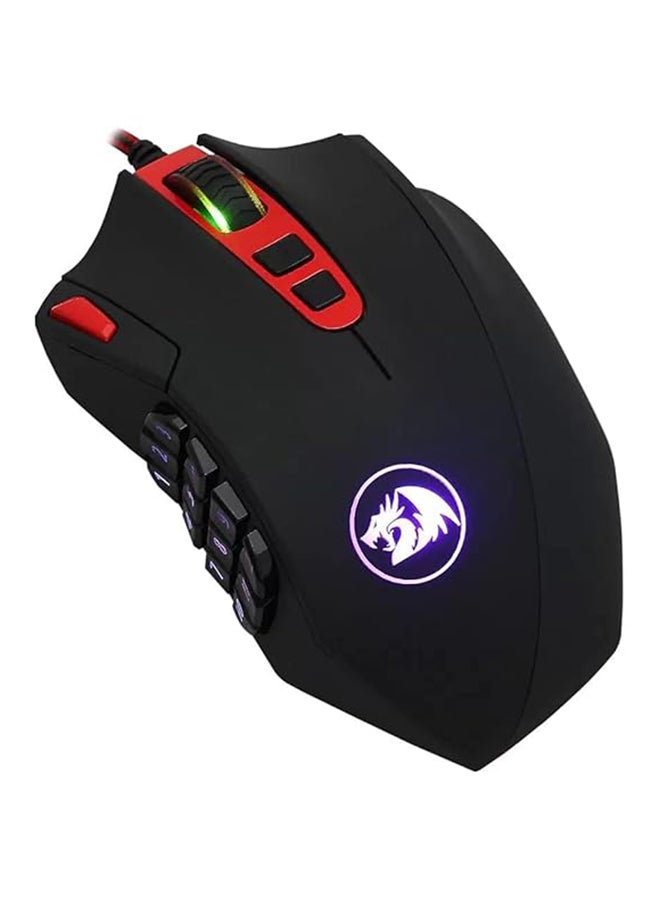 ماوس جيمنج Redragon M901-K-2 Perdition 2 بـ 19 زر أسود