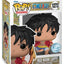 Action Figures Pop! Anime : (Red Hawk) Snake-Man Luffy - Monkey