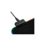 Marble RGB XL Gaming Mouse Pad, Non-Slip, Water-Resistant, Rubber Cloth, Stitched Edge, Computer Game Mouse & Keyboard M