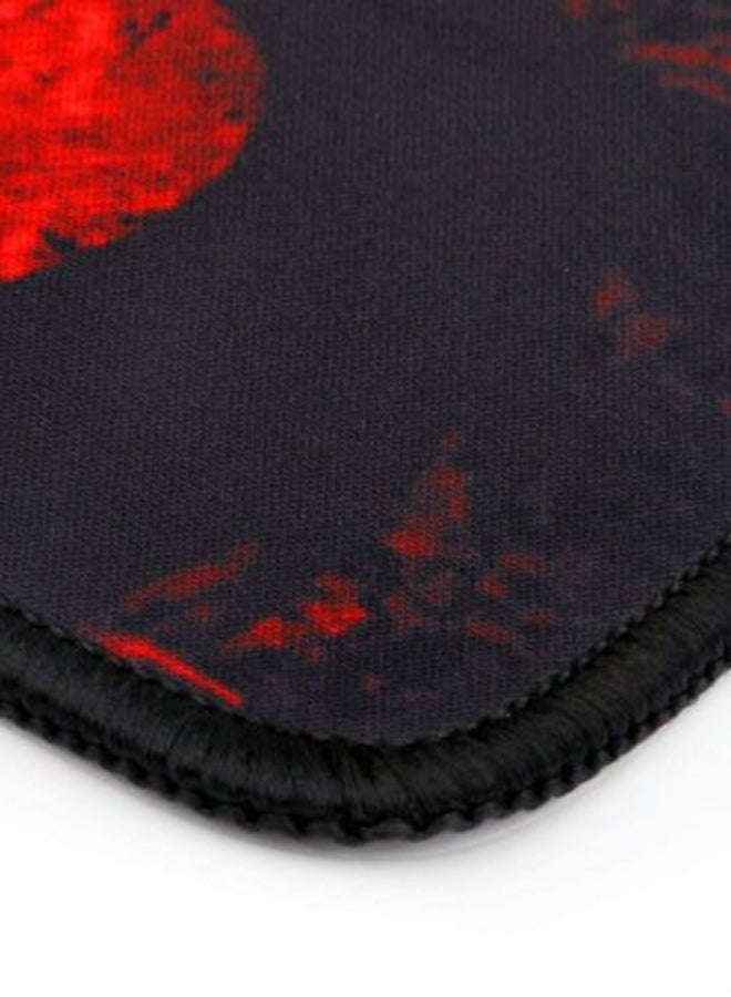 ماوس باد Redragon P016 مقاوم للماء أسود وأحمر
