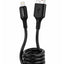 CL-162 60W USB to Lightning Silicone Fast Charging & Data Cable, 1M Soft Flexible Cord, High-Speed Sync, Fireproof Durab