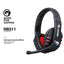 MARVO H8311 Wired 3.5mm Stereo Sound Headphone Computer Gaming Headphone with Adjustable Microphone Boom & Powerful Bass Sounds