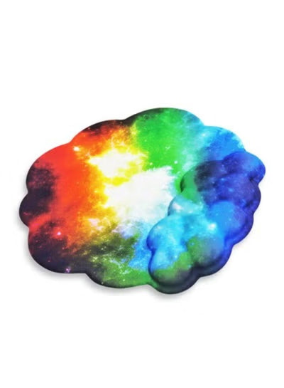 Small Mouse Pad, Cute Design HD Print Pattern Desk Mat, Extended Mouse Pad and Keyboard Mouse Pads, Waterproof Fabric Su