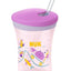 Sippy Action Cup for Baby Learning to drink in action from 12 months on when it becomes more active , high quality and robust materials , shape of the drinking cup makes it easy for small kids