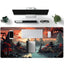 Japanese Sunset Desk Mat Large Mouse Pad Big Desk Pad Japan Extended Gaming Mousepad Large Computer Laptop Keyboard Mat 