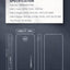 PQ10 10000mAh Fast Charging Power Bank with 22.5W USB Output, 18W USB-C Input, Dual USB Ports, LED Digital Display, Ultr