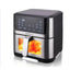 JAMAKY Italy Digital air fryer, 2500 watts, 8 liters, from Jamaki JMK 5012, Italian