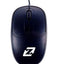 Zero Wired optical mouse connected via USB. It has a maximum sensitivity of 1600 dpi and has three buttons. The mouse is designed for portability and is compatible with both PCs and laptops. ZR-150