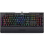K586 RGB PRO 104-Key Keyboard Keycap Set with 10 Macro Keycaps, Replacement Gaming Keyboard Key Caps for Compatible Mech
