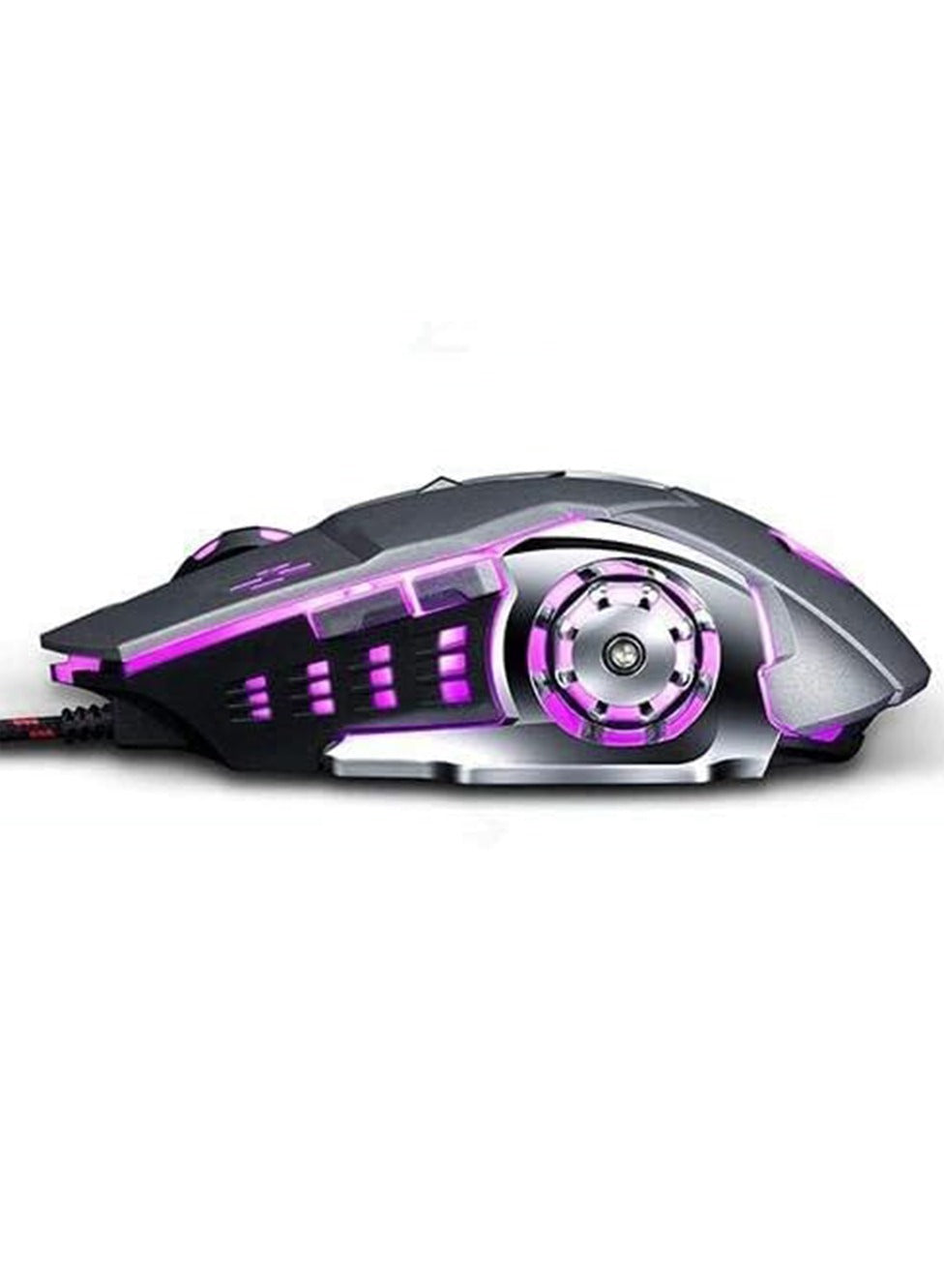 Zero The ZR-1900 is a wired gaming mouse that features a maximum resolution of 3200 DPI and is equipped with six responsive buttons. It connects easily via USB, making it a plug-and-play device, ensuring quick connection to your laptop or computer