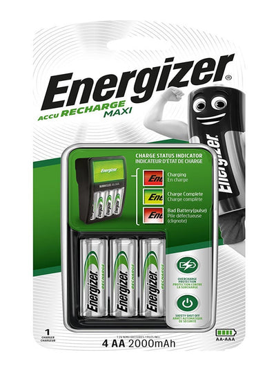 شاحن بطاريات ماكسي Energizer CHVCM4