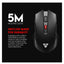 FANTECH Raigor WG10 Wireless 2.4Ghz Gaming Mouse (Grey)