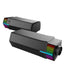 سماعات للكمبيوتر Redragon GS511 ساوند بار بلوتوث بإضاءة RGB أسود