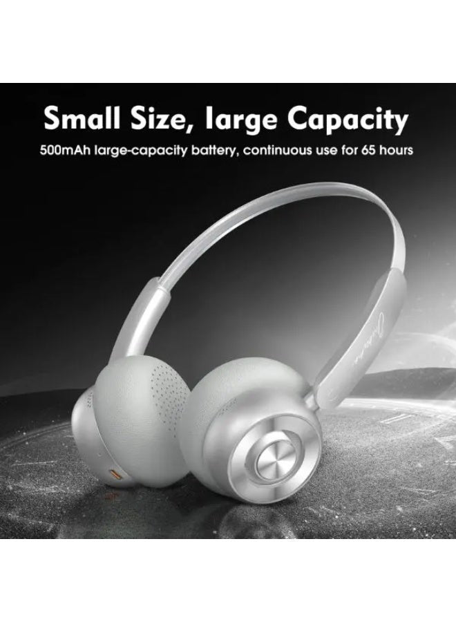 GT820 Wireless Bluetooth Headphones – Bluetooth 5.3, 32mm Drivers, Dual Noise-Cancelling Microphones, Up to H Playtime,U
