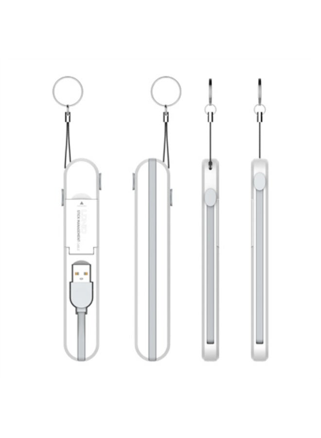 LC130 3 in 1 Fast Charging and Data Cable, 3.8A High-Speed Output, USB to Lightning / Type-C / Micro USB, Smart Protecti