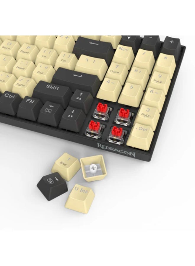 عرض جانبي لكيبورد الجيمنج Redragon K669CLO PRO