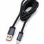 كابل شحن I-conx i91m قوة 35W طول 1m منفذ Micro USB خامة TPE أسود