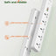 Power Strip with USB Charge Ports, SC5319, Universal Travel Adapter, 2M Extension Cord, Power Socket Plug Adapter